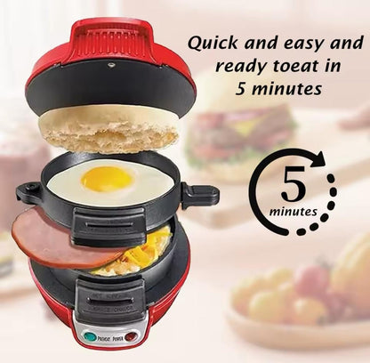 Electric Burger & Sandwich Maker