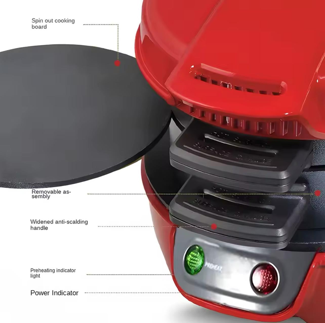 Electric Burger & Sandwich Maker