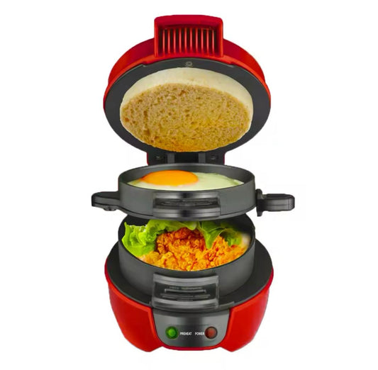 Electric Burger & Sandwich Maker