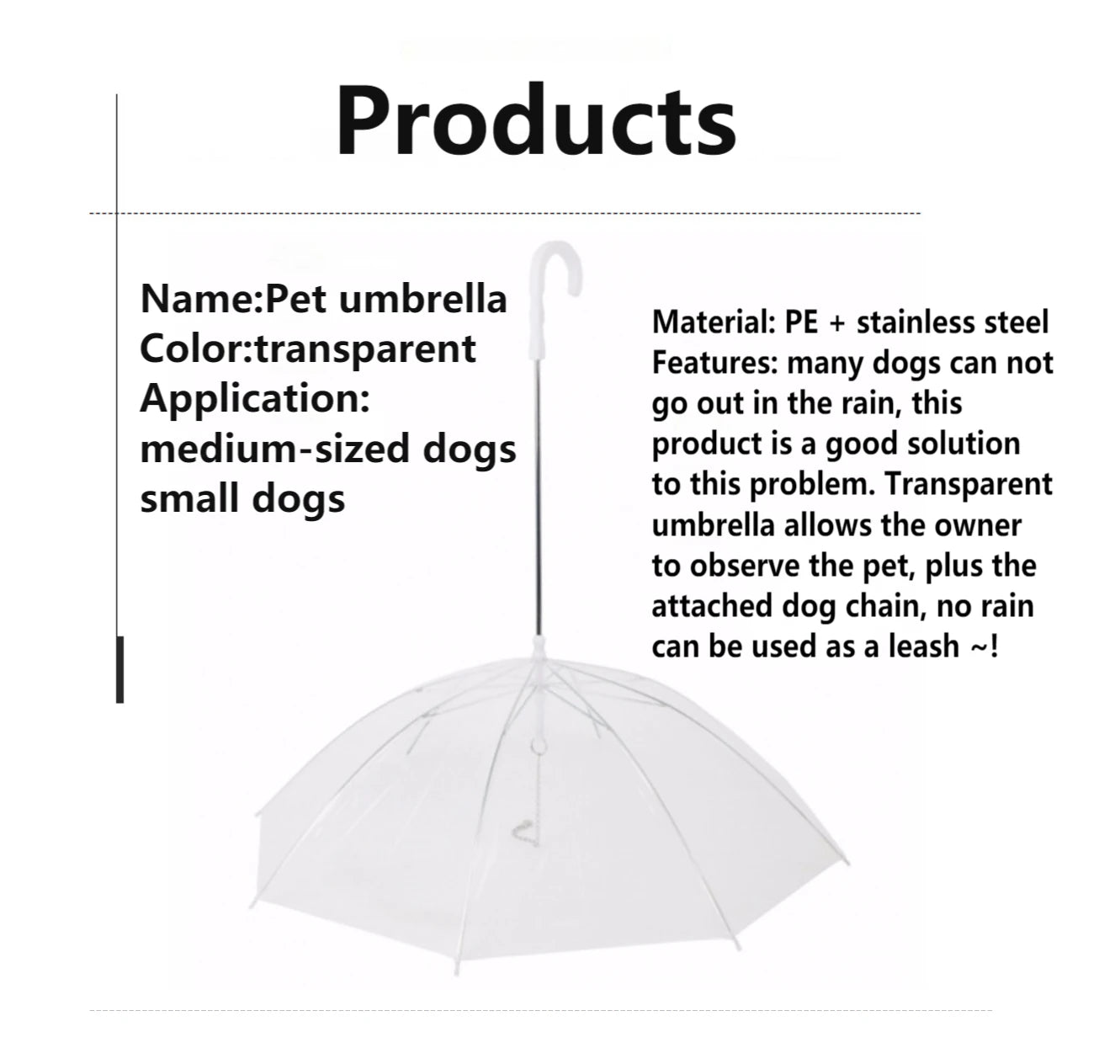 Pet Umbrella