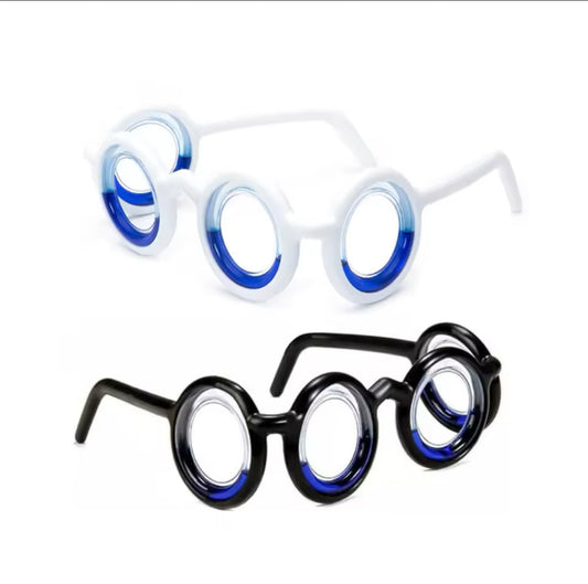 Travel Anti-Motion Sickness Glasses