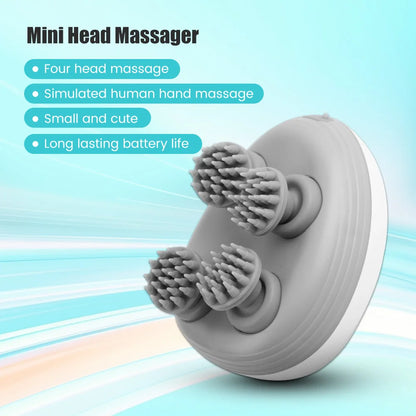 Mini Pet Head Massager