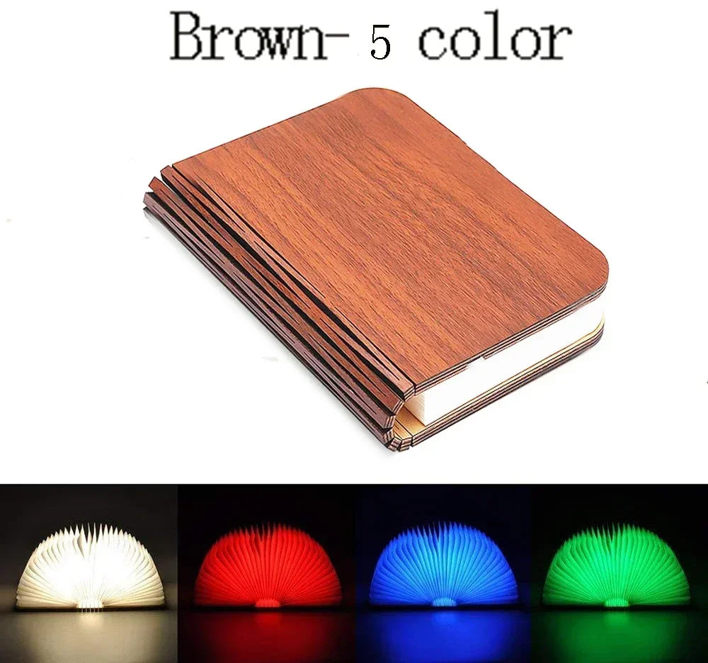 Folding Book Light