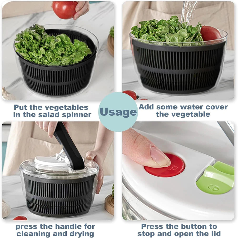 Salad Spinner 3L