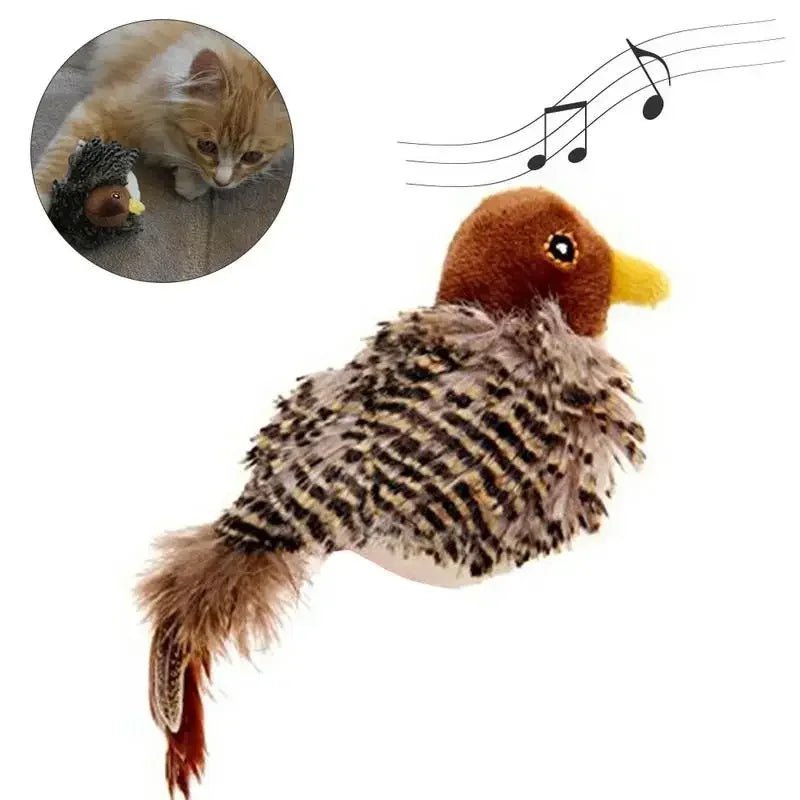 Flapping Wings Shake Bird Cat Toy