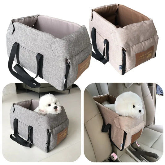 Dog Car Seat Bed