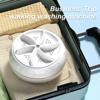 Mini Portable Turbo Washing Machine