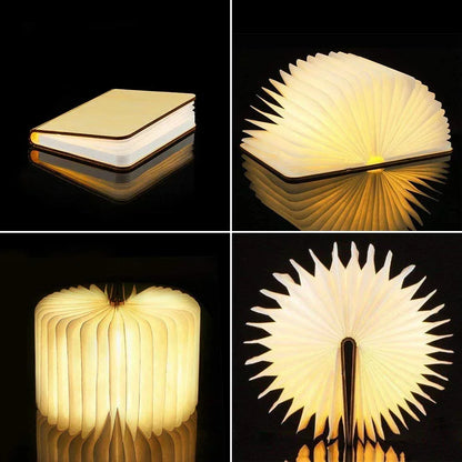 Folding Book Light