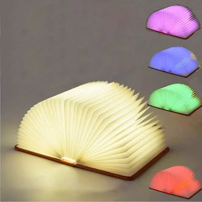 Folding Book Light