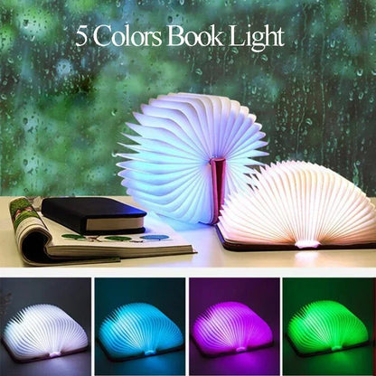 Folding Book Light