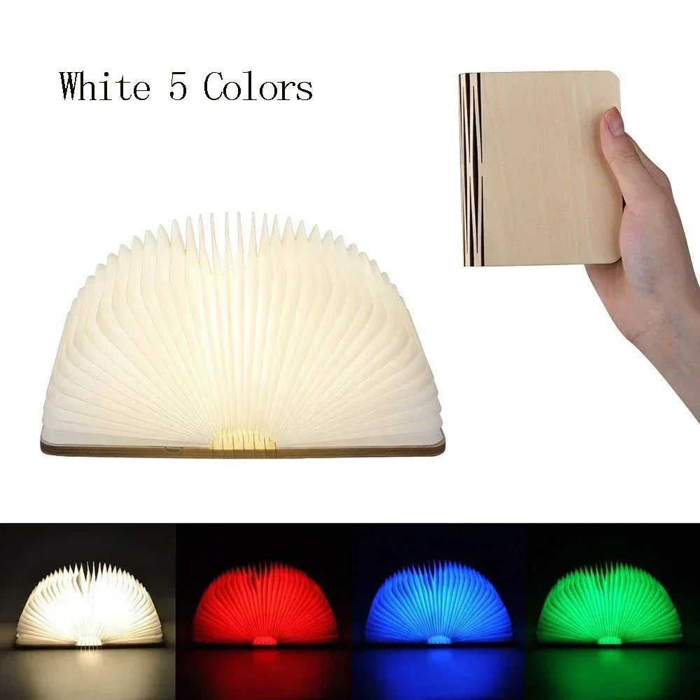 Folding Book Light