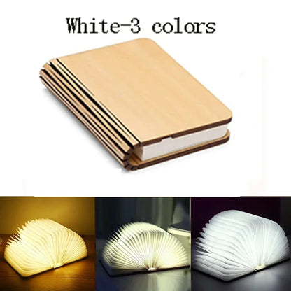 Folding Book Light