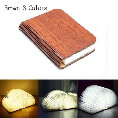 Folding Book Light