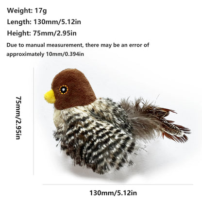 Flapping Wings Shake Bird Cat Toy