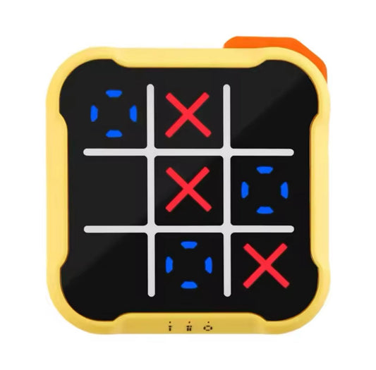 Electronic Tic-Tac-Toe Handheld Game