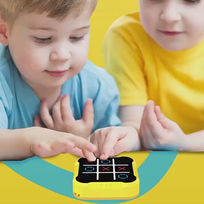 Electronic Tic-Tac-Toe Handheld Game